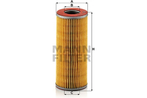 MANN-FILTER Φίλτρο Λαδιού - H 712 K