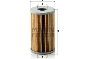 MANN-FILTER Φίλτρο Λαδιού - H 720 X