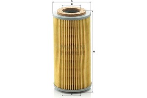 MANN-FILTER Φίλτρο Λαδιού - H 804 T