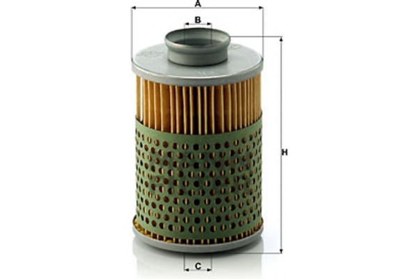MANN-FILTER Φίλτρο Λαδιού - H 815 N