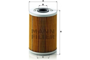 MANN-FILTER Φίλτρο Λαδιού - H 929 X