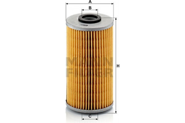 MANN-FILTER Φίλτρο Λαδιού - H 939