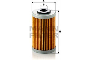 MANN-FILTER Φίλτρο Λαδιού - Mh 5001