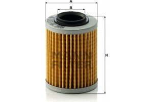 MANN-FILTER Φίλτρο Λαδιού - Mh 63/1