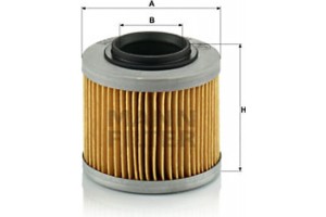 MANN-FILTER Φίλτρο Λαδιού - Mh 65/1