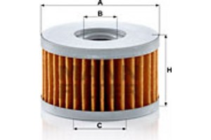 MANN-FILTER Φίλτρο Λαδιού - Mh 68