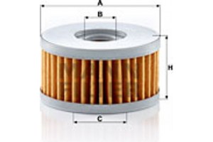 MANN-FILTER Φίλτρο Λαδιού - Mh 69