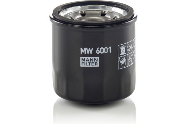 MANN-FILTER Φίλτρο Λαδιού - Mw 6001