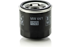 MANN-FILTER Φίλτρο Λαδιού - Mw 64/1