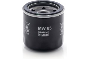 MANN-FILTER Φίλτρο Λαδιού - Mw 65