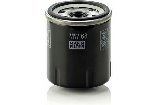 MANN-FILTER Φίλτρο Λαδιού - Mw 68