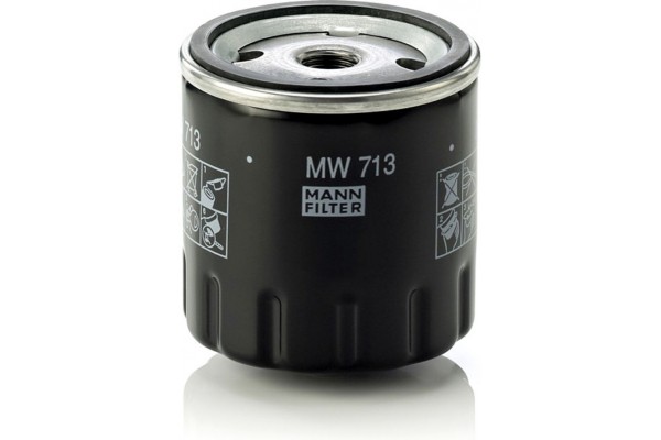 MANN-FILTER Φίλτρο Λαδιού - Mw 713
