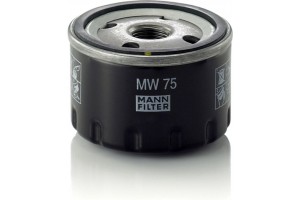 MANN-FILTER Φίλτρο Λαδιού - Mw 75
