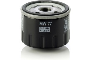 MANN-FILTER Φίλτρο Λαδιού - Mw 77