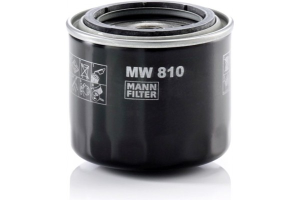 MANN-FILTER Φίλτρο Λαδιού - Mw 810