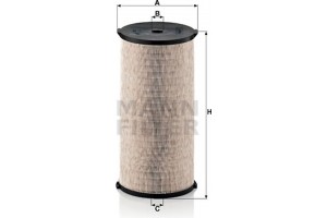 MANN-FILTER Φίλτρο Λαδιού - Pfu 19 326 X