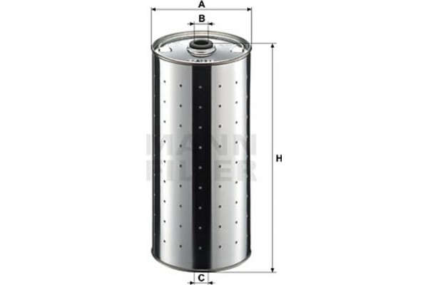 MANN-FILTER Φίλτρο Λαδιού - Pf 1025