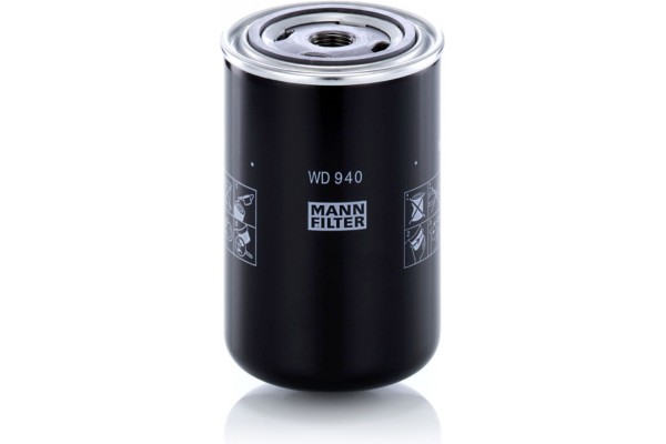 MANN-FILTER Φίλτρο Λαδιού - Wd 940