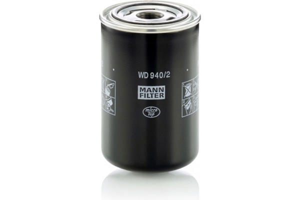 MANN-FILTER Φίλτρο Λαδιού - Wd 940/2