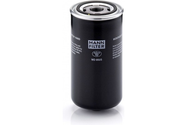 MANN-FILTER Φίλτρο Λαδιού - Wd 950/3