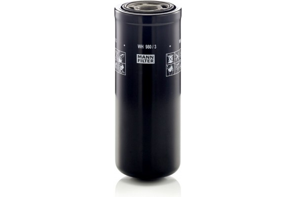 MANN-FILTER Φίλτρο Λαδιού - Wh 980/3