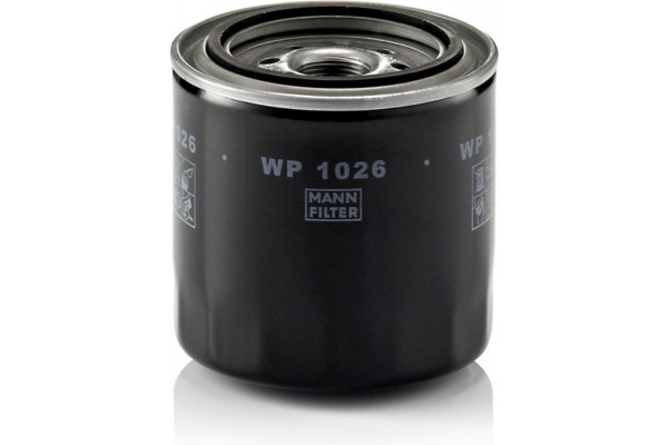 MANN-FILTER Φίλτρο Λαδιού - Wp 1026