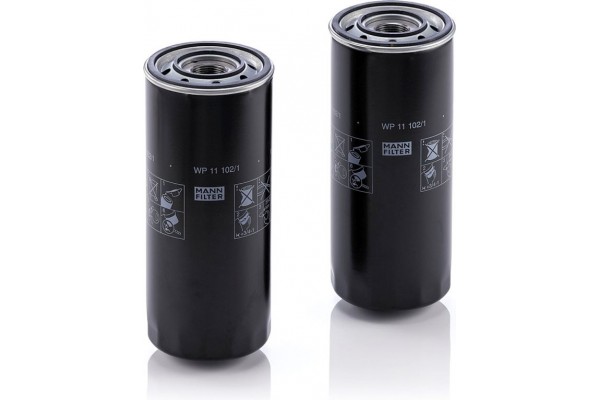 MANN-FILTER Φίλτρο Λαδιού - Wp 11 102/1-2