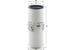 MANN-FILTER Φίλτρο Λαδιού - Wp 12 120/1