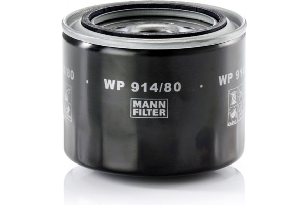 MANN-FILTER Φίλτρο Λαδιού - Wp 914/80