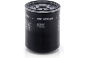 MANN-FILTER Φίλτρο Λαδιού - Wp 920/80