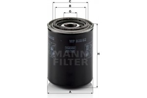 MANN-FILTER Φίλτρο Λαδιού - Wp 928/82