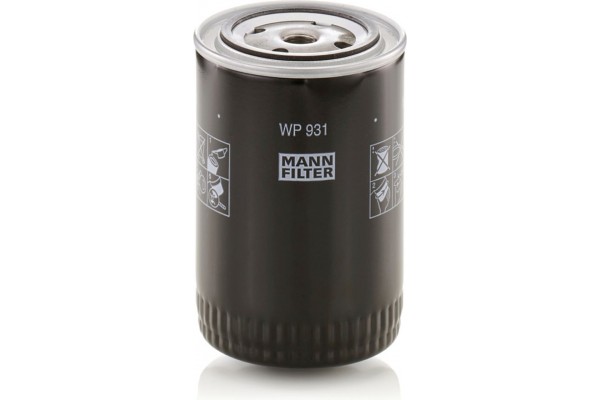 MANN-FILTER Φίλτρο Λαδιού - Wp 931