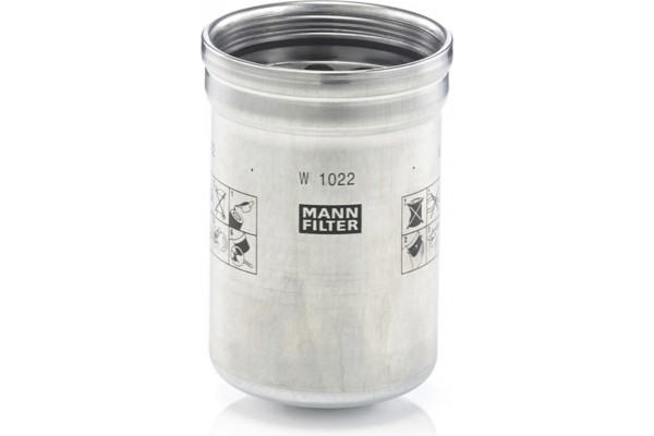 MANN-FILTER Φίλτρο Λαδιού - W 1022