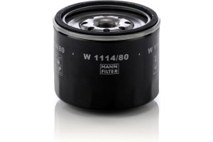 MANN-FILTER Φίλτρο Λαδιού - W 1114/80