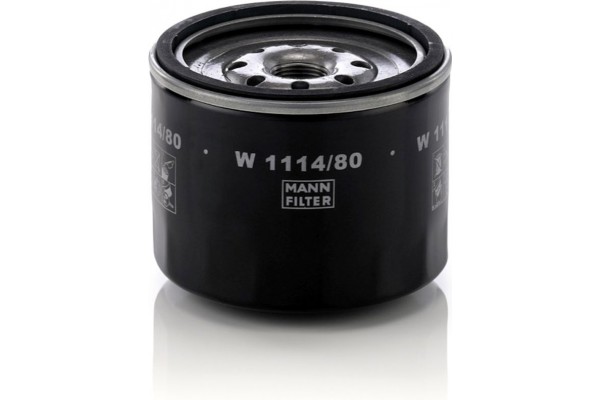 MANN-FILTER Φίλτρο Λαδιού - W 1114/80