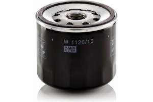 MANN-FILTER Φίλτρο Λαδιού - W 1126/10