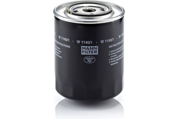 MANN-FILTER Φίλτρο Λαδιού - W 1140/1
