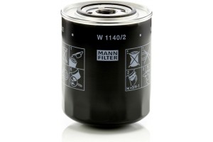 MANN-FILTER Φίλτρο Λαδιού - W 1140/2