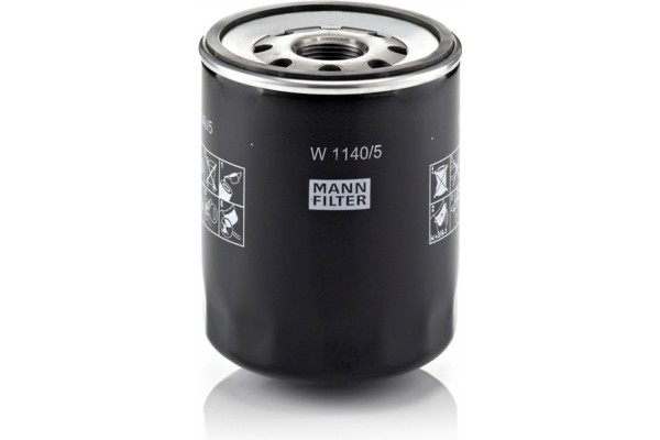 MANN-FILTER Φίλτρο Λαδιού - W 1140/5