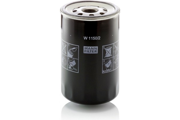 MANN-FILTER Φίλτρο Λαδιού - W 1150/2