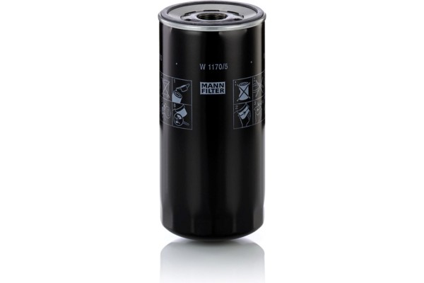 MANN-FILTER Φίλτρο Λαδιού - W 1170/5