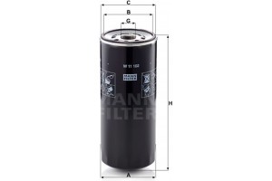 MANN-FILTER Φίλτρο Λαδιού - W 11 102