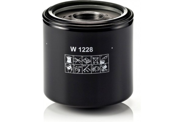MANN-FILTER Φίλτρο Λαδιού - W 1228
