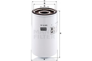 MANN-FILTER Φίλτρο Λαδιού - W 12 205