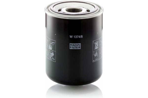 MANN-FILTER Φίλτρο Λαδιού - W 1374/6