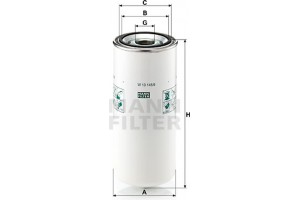 MANN-FILTER Φίλτρο Λαδιού - W 13 145/6
