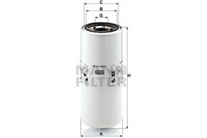 MANN-FILTER Φίλτρο Λαδιού - W 13 150/1