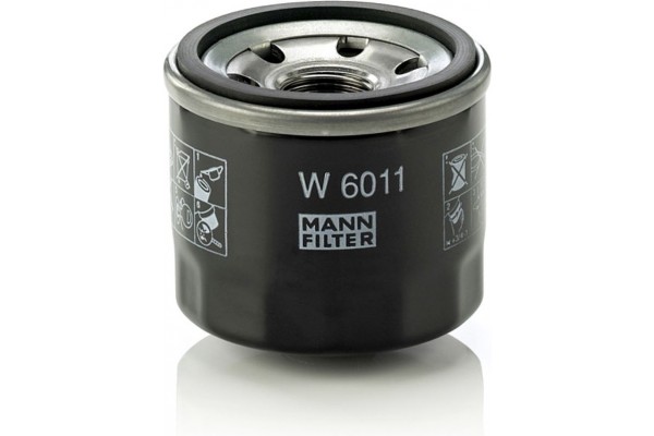 MANN-FILTER Φίλτρο Λαδιού - W 6011