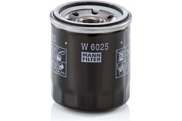 MANN-FILTER Φίλτρο Λαδιού - W 6025