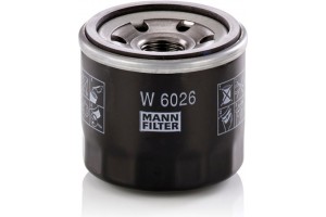 MANN-FILTER Φίλτρο Λαδιού - W 6026